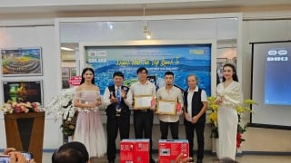 Phóng viên VietnamFinance đạt Giải nhì Cuộc thi ảnh Nhiếp ảnh và Đời sống