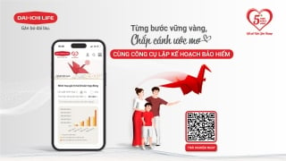 Dai-ichi Life Việt Nam ra mắt công cụ lập kế hoạch bảo hiểm