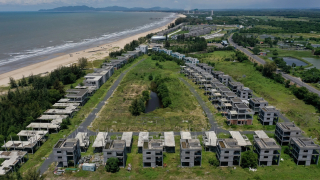 Hàng nghìn biệt thự, căn hộ nghỉ dưỡng dang dở, bỏ hoang ở Hồ Tràm