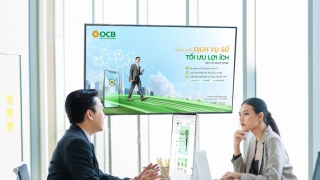 OCB triển khai chương trình 'Hoàn phí dịch vụ số – Tối ưu lợi ích' dành cho doanh nghiệp 