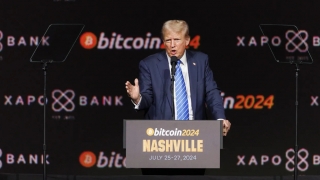 'Hiệu ứng' Donald Trump ‘thổi' giá Bitcoin vượt 80.000 USD lần đầu tiên trong lịch sử