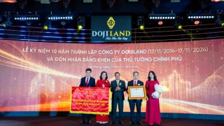 DOJILAND: Từ ‘tân binh’ vươn lên dẫn đầu xu hướng nghệ thuật trong lĩnh vực bất động sản