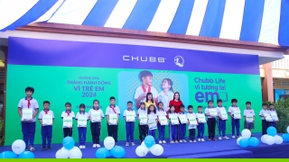 Chubb Life Việt Nam và hành trình hỗ trợ hơn 36.000 em học sinh trên cả nước