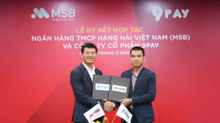 MSB tiếp tục đẩy mạnh thanh toán xuyên biên giới