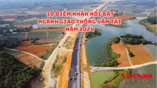 10 dấu ấn giao thông 2024: Những công trình lớn và quyết sách lịch sử 