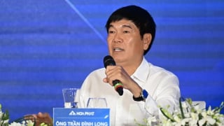 Hoà Phát không chia cổ tức, tỷ phú Trần Đình Long mong cổ đông thông cảm