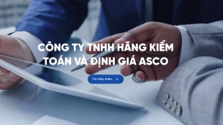 Ngừng sử dụng hoá đơn Chi nhánh Hãng Kiểm toán và định giá ASCO