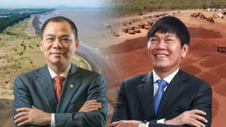 Hòa Phát ‘săn’ quặng Châu Phi, Vingroup đổ tỷ khối cát lấn biển Cần Giờ