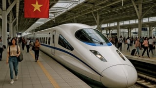 Việt Nam lên quy hoạch tuyến đường sắt 200.000 tỷ nối với Trung Quốc 