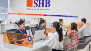 SHB lãi gần 4.400 tỷ trong quý I, đạt 30% kế hoạch năm