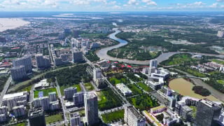 Nam Sài Gòn: Cực tăng trưởng mới thu hút khách hàng thượng lưu