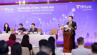 TPBank sẽ chia cổ tức 10% bằng tiền