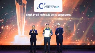 Coteccons đứng đầu bảng xếp hạng ‘Top 10 Nhà thầu xây dựng uy tín’ năm thứ 3 liên tiếp