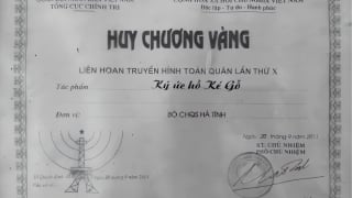 Làm phim tài liệu ký ức hồ Kẻ Gỗ
