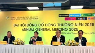 MWG đặt mục tiêu doanh thu kỷ lục, tập trung khai thác chiều sâu thị trường bán lẻ