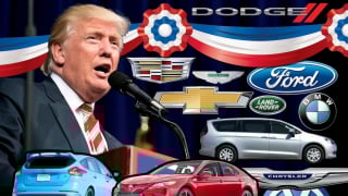 TT Trump nới lỏng thuế ô tô, xoa dịu làn sóng phản đối