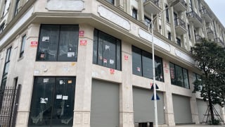 Shophouse chục tỷ cho thuê 'bạc cắc': Giấc mơ sinh lời hóa gánh nặng