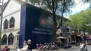 Thương hiệu cà phê Việt thế chân Starbucks tại vị trí đắt đỏ bậc nhất TP.HCM