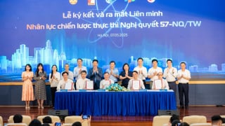 Việt Nam có liên minh đào tạo 'kỹ sư 57' để thực thi Nghị quyết 57