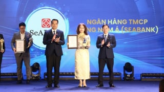 SeABank được vinh danh ‘Ngân hàng tiên phong trong đổi mới quản trị vì sự phát triển bền vững’
