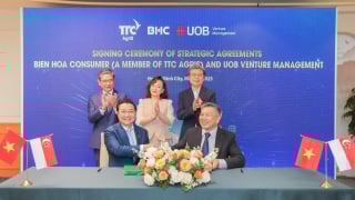 Biên Hòa Consumer và UOB Venture Management: Cái bắt tay chiến lược vì tăng trưởng bền vững