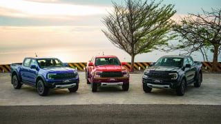 Doanh số ô tô bán tải Ford Ranger gấp 2 lần tất cả các đối thủ cộng lại