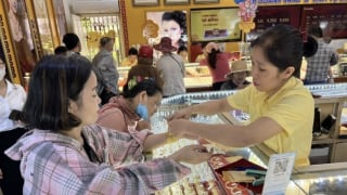 Thủ tướng yêu cầu sớm ban hành kết luận thanh tra các tổ chức kinh doanh vàng