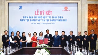 VNPT và Vingroup hợp tác cùng thúc đẩy chuyển đổi số, chuyển đổi xanh