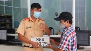 Bộ Công an thu hơn 1.200 tỷ đồng nhờ đấu giá 11.300 biển số ô tô