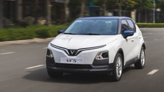 Hành trình ‘lên đời’ ô tô dễ dàng hơn nhờ VinFast VF 5