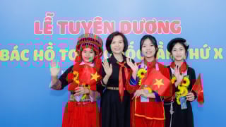 Vinamilk đồng hành cùng Đại hội Cháu ngoan Bác Hồ lần thứ X