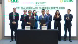 OCB  ký kết hợp tác chiến lược toàn diện cùng Công ty Chứng khoán OCBS