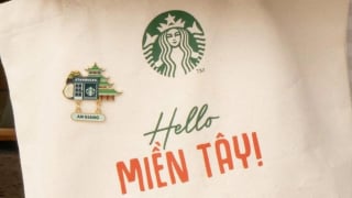 Starbucks tăng tốc mở rộng tại miền Tây: Dấu ấn chiến lược dài hạn tại thị trường Việt Nam