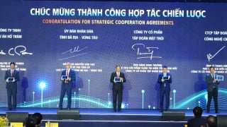 Bà Rịa – Vũng Tàu ký kết hợp tác với Sun Group, đề xuất hàng loạt dự án hạ tầng chiến lược