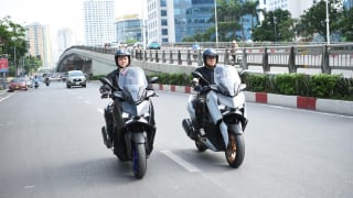 Xe ga phân khối lớn: Yamaha và Honda, hai 'tay đua' Nhật trên thị trường Việt