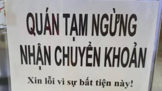 Dừng chuyển khoản và chỉ nhận tiền mặt: ‘Không giảm đóng thuế, nguy cơ xử lý hình sự’