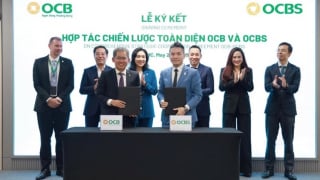OCBS hợp tác cùng OCB phát triển mô hình ngân hàng đầu tư và quản lý tài sản chuyên nghiệp