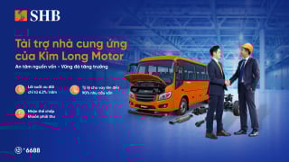 SHB cấp gói tín dụng cho DN trong chuổi cung ứng đầu vào Kim Long Motor