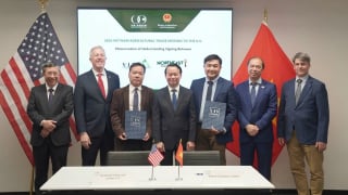 Việt Nam ký hợp đồng nhập khẩu 3 tỷ USD nông sản từ Mỹ