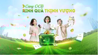 OCB triển khai siêu ưu đãi mừng sinh nhật tuổi 29 