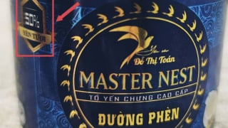 Yến sào Đỗ Thị Toán Master Nest: KOC đẩy mạnh livestream, chất lượng gây tranh cãi