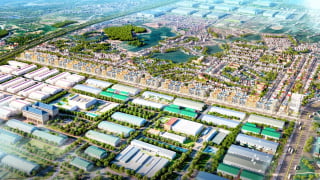 Hà Nam đầu tư hơn 1.400 tỷ làm Khu đô thị phía Nam Khu công nghiệp Đồng Văn IV