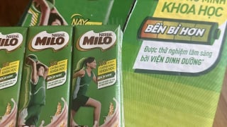 Nestlé Việt Nam bị phạt 80 triệu đồng do vi phạm quảng cáo