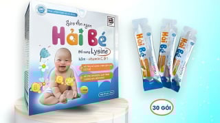 Vụ TikToker 'Gia đình Hải Sen': Bán hơn 100.000 hộp Siro ăn ngon Hải Bé hàng giả