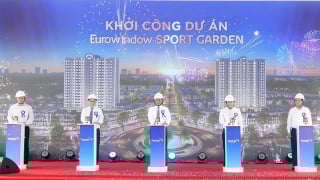 Eurowindow Holding khởi công Sport Garden, chuẩn bị triển khai 2 dự án lớn tại Vinh