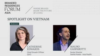 Masterise Homes chia sẻ kinh nghiệm phát triển BĐS hàng hiệu tại Branded Residences Forum Asia 2025