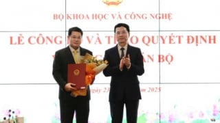 Ông Nguyễn Trường Giang làm Chủ tịch Tổng công ty Bưu điện Việt Nam