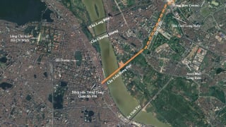 Khởi công cầu Trần Hưng Đạo, nhà đất xung quanh sẵn sàng thiết lập mặt bằng giá mới