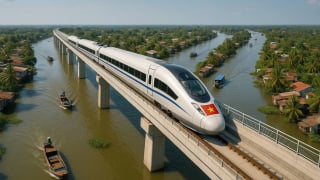 Chính phủ đề xuất cho phép tư nhân đầu tư đường sắt tốc độ cao Bắc - Nam