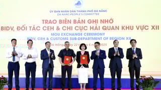 BIDV tiên phong triển khai các giải pháp tài chính, công nghệ cho Khu thương mại tự do Đà Nẵng